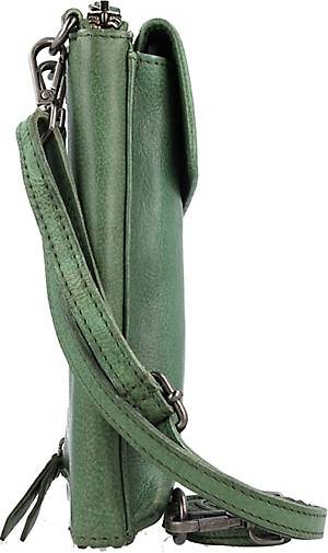 Greenburry Handytasche Leder 10 cm