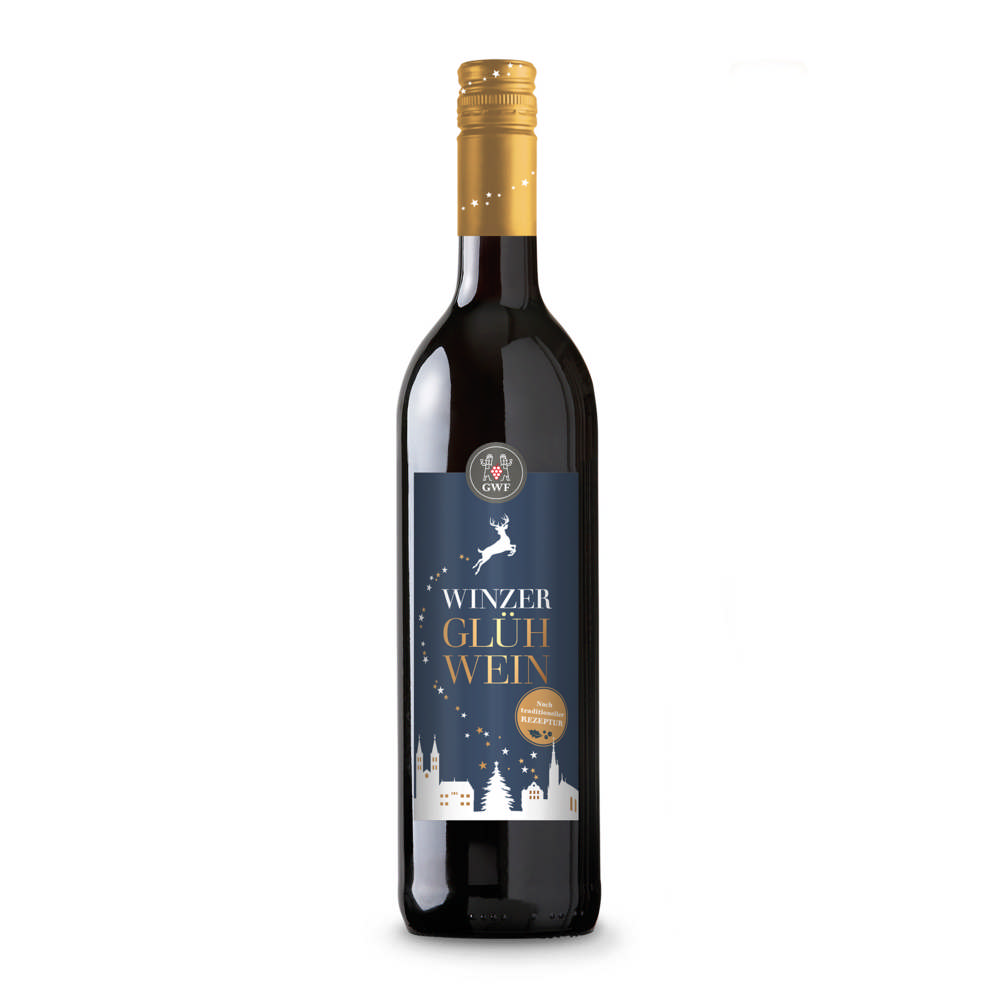 GWF Winzerglühwein aus Rotwein 0,75l