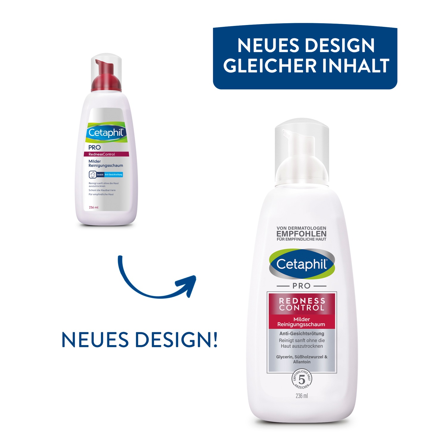 Redness Control milder Reinigungsschaum