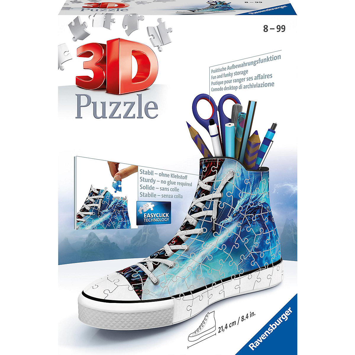 Sneaker Mystische Drachen