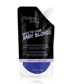 Christophe Robin Shade Variation Care Baby Blonde Farbmaske 75 ml