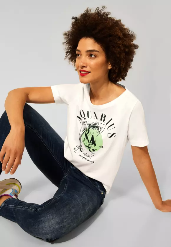 Street One T-Shirt mit Astro Print