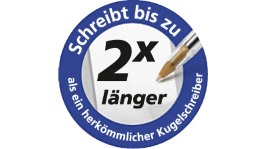 BIC Cristal Original Kugelschreiber-Stifte Mit Mittlerer 1,0-mm-Spitze – Blau, 10er Pack