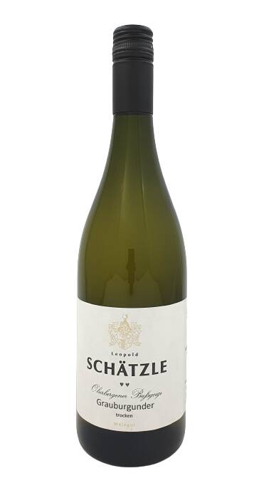 Weingut Leopold Schätzle Grauburgunder Baßgeige 2021