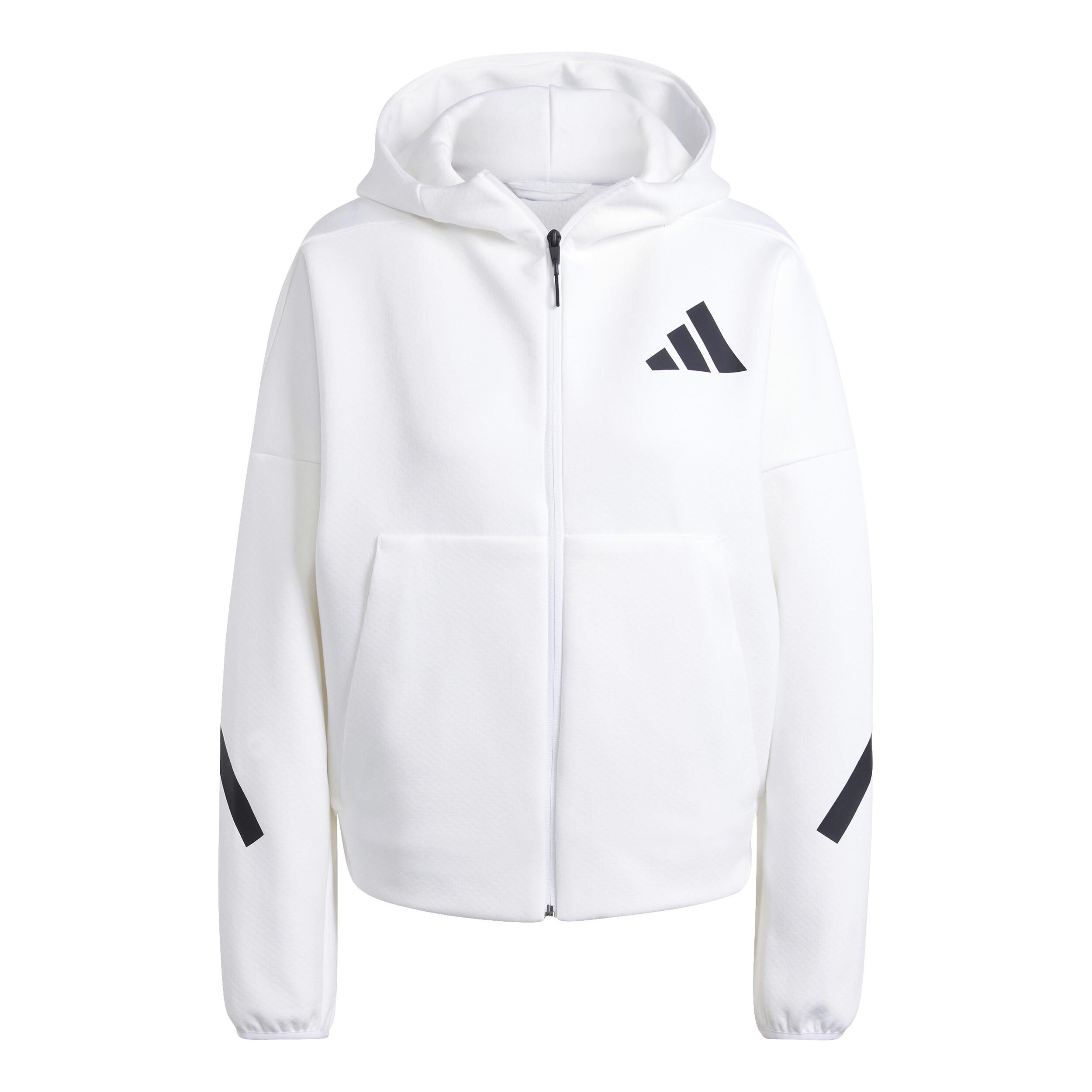 Z.N.E. Sweatjacke Damen - Weiß