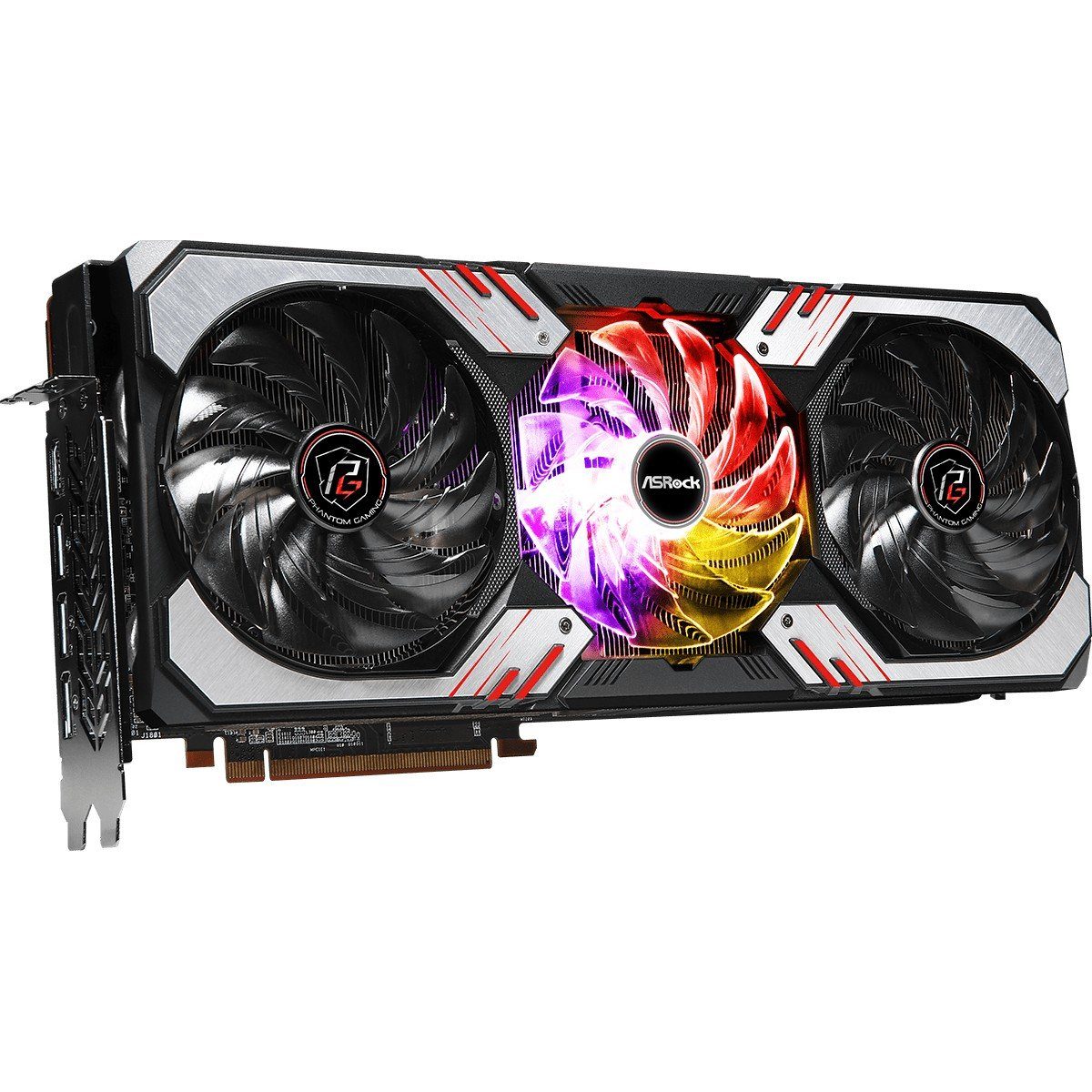Asrock ASROCK RX 6800XT PHANTOM GAMING 16G OC 16GB Grafikkarte