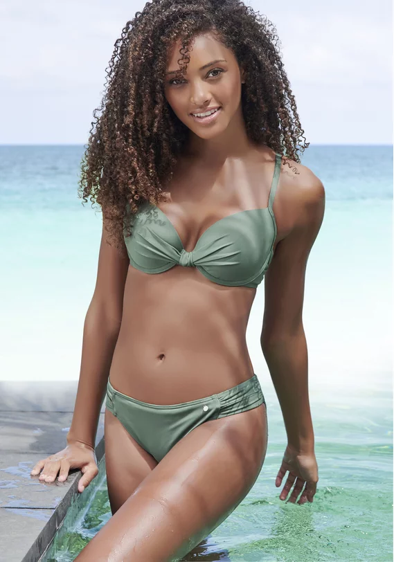 Bügel-Bikini-Top