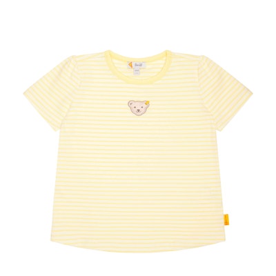 T-Shirt kurzarm, gelb für Mädchen