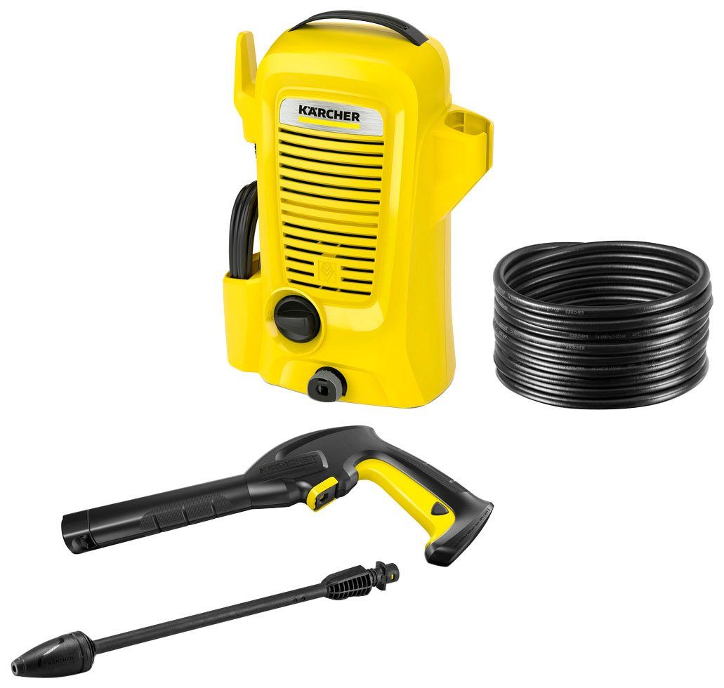 KÄRCHER Hochdruckreiniger K 2 Universal Edition, Fördermenge max: 360 l/h, Quick Connect System
