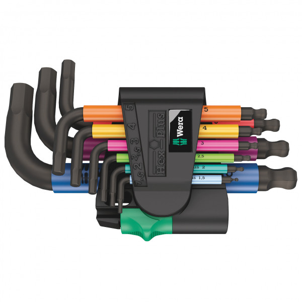 Wera - 950/9 Hex-Plus Multicolour 2 - Fahrradwerkzeug