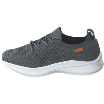 Barbarella Slip On Sneaker in grau