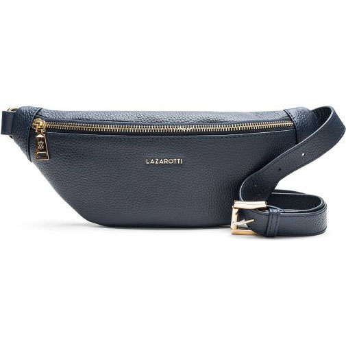 Lazarotti Bologna Leather Gürteltasche Leder 31 cm