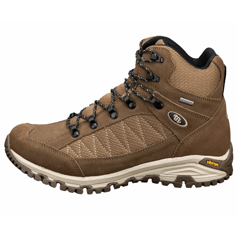 Brütting Mount Kandu High braune Wanderschuhe