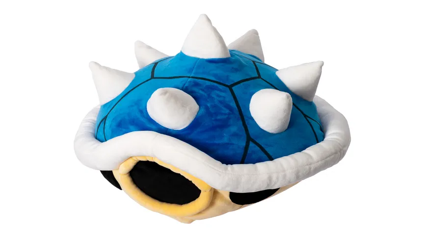 Super Mario - Mocchi-Mocchi Plüschfigur - Spiky Shell
