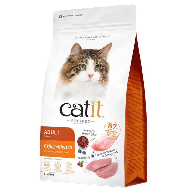 Catit Recipes Adult Geflügel zu TOP-Preisen
