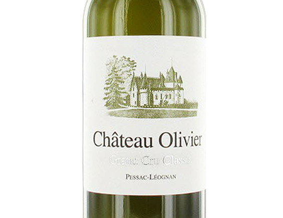 Château Olivier Blanc 2016 Bordeaux Pessac-Léognan