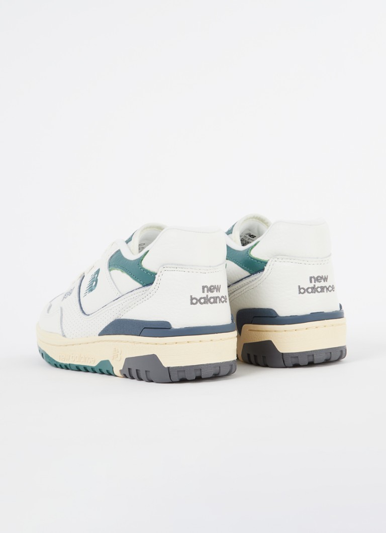 Teniși New Balance 550 din piele cu logo