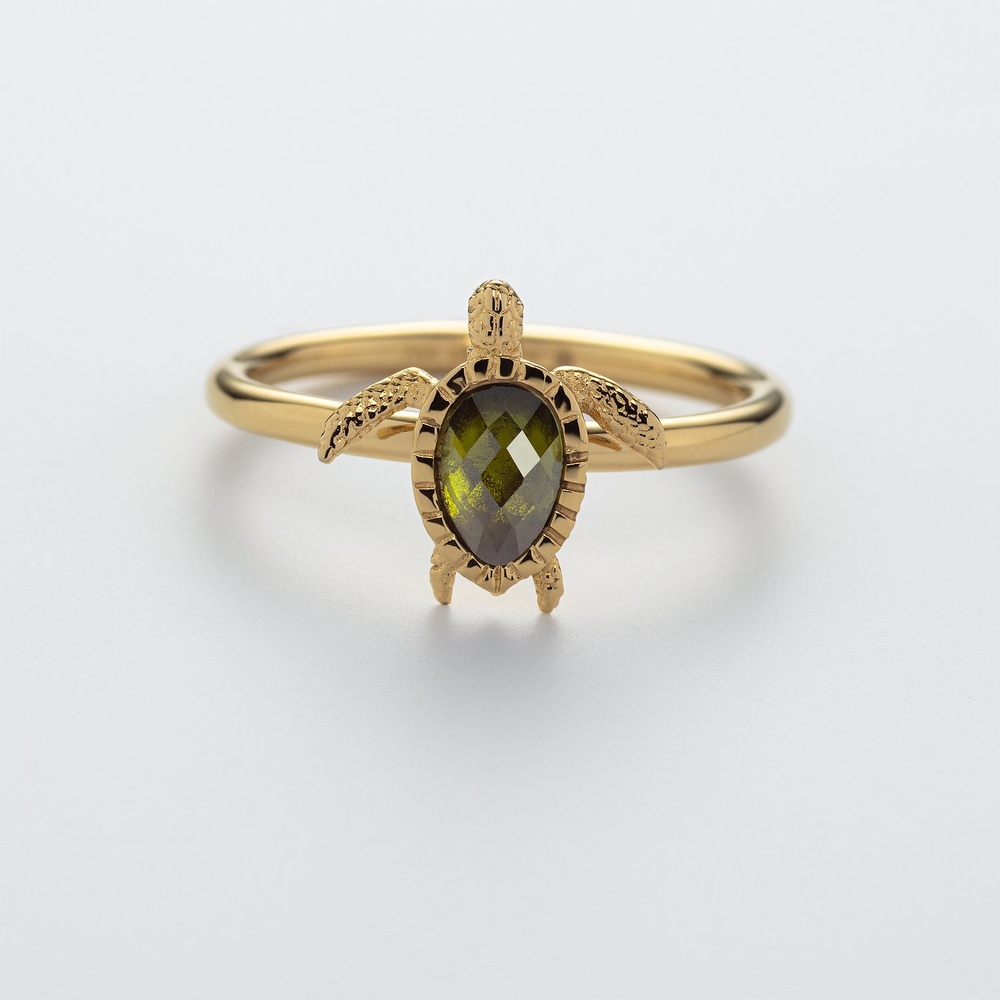 Paul Hewitt Bague pour femme Acier inoxydable recylé or Bague