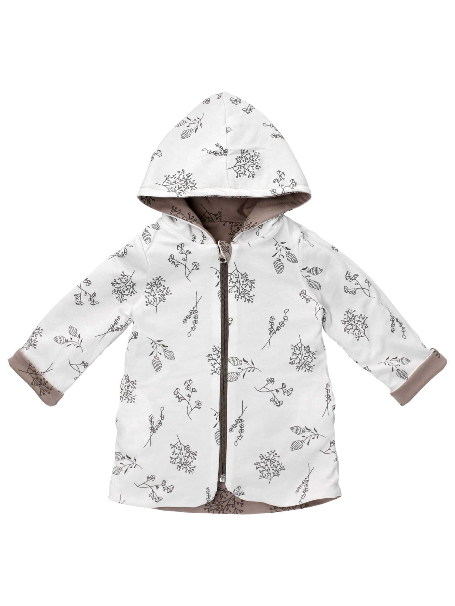 Zip-Up Hoodie