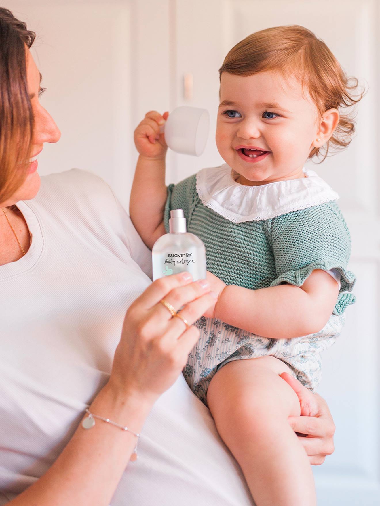 Baby Cologne 100ml SUAVINEX transparent