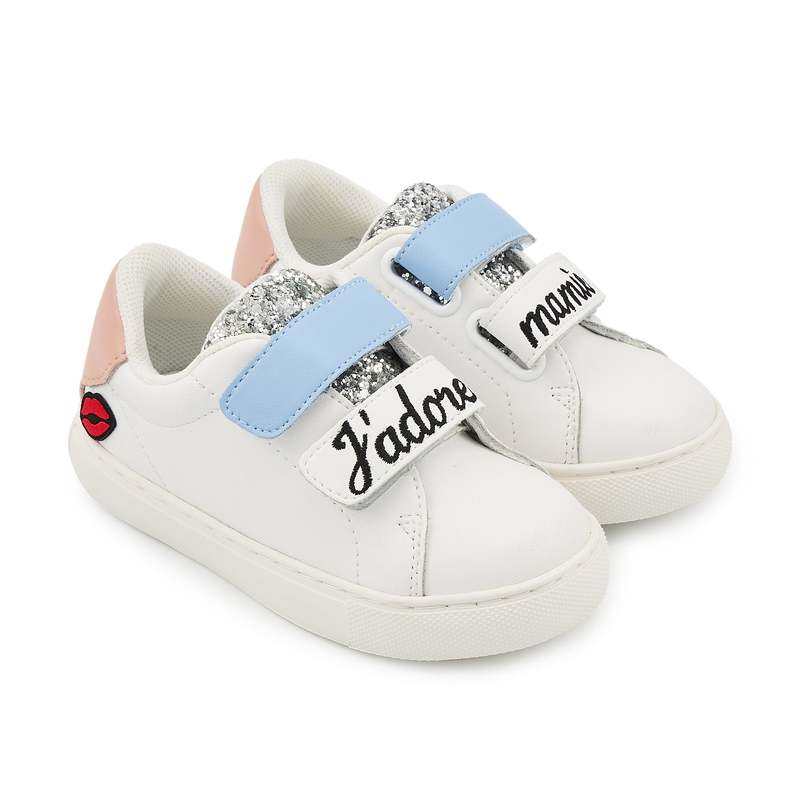 Baskets en cuir Mini Edith j'adore mamie