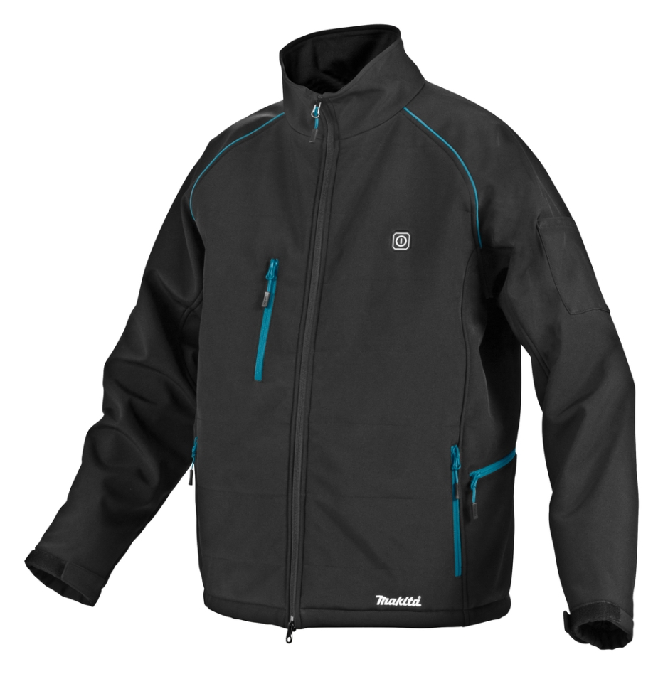 Makita CJ105DZM Ogrevana jakna M 12 V brez baterije in polnilnika