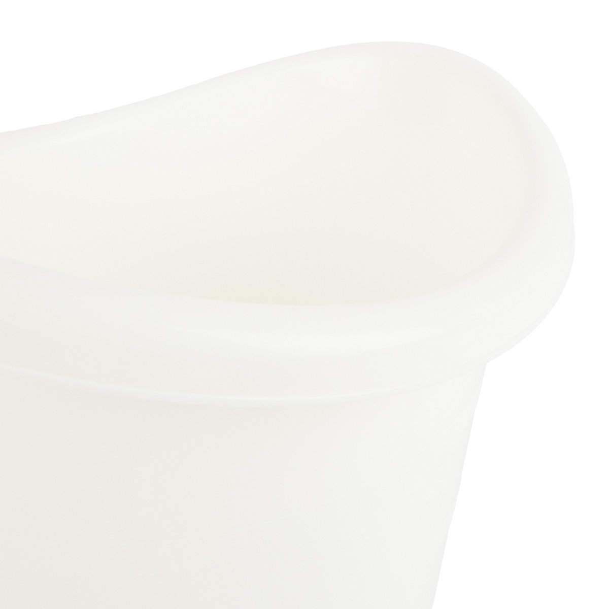 Tummy Tub Badeeimer Baby Eimer bis17 kg Waschschüssel Baby Mobile Badewanne weiß Babybadewannen