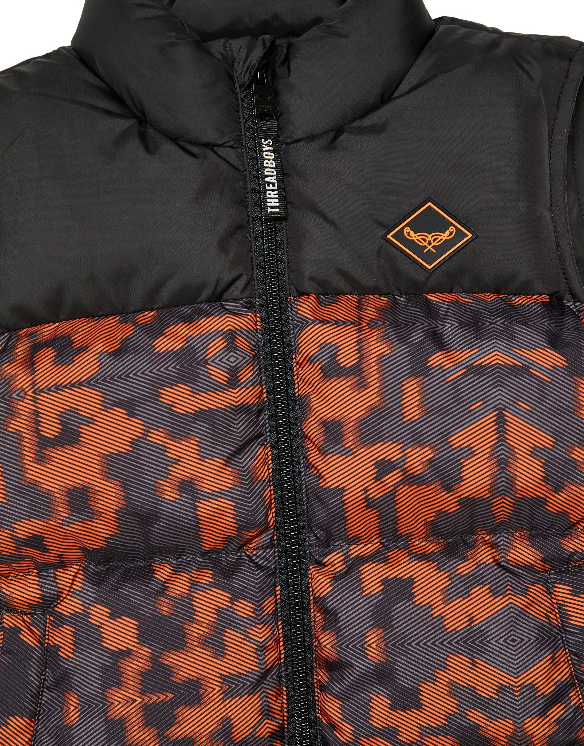Threadboys Steppweste THB Jacket Colour Block Gilet Rafferty
