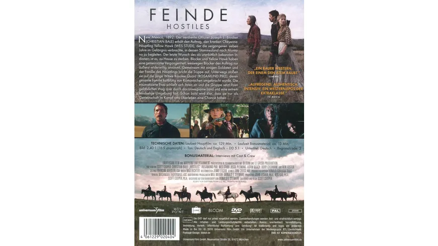 Feinde - Hostiles