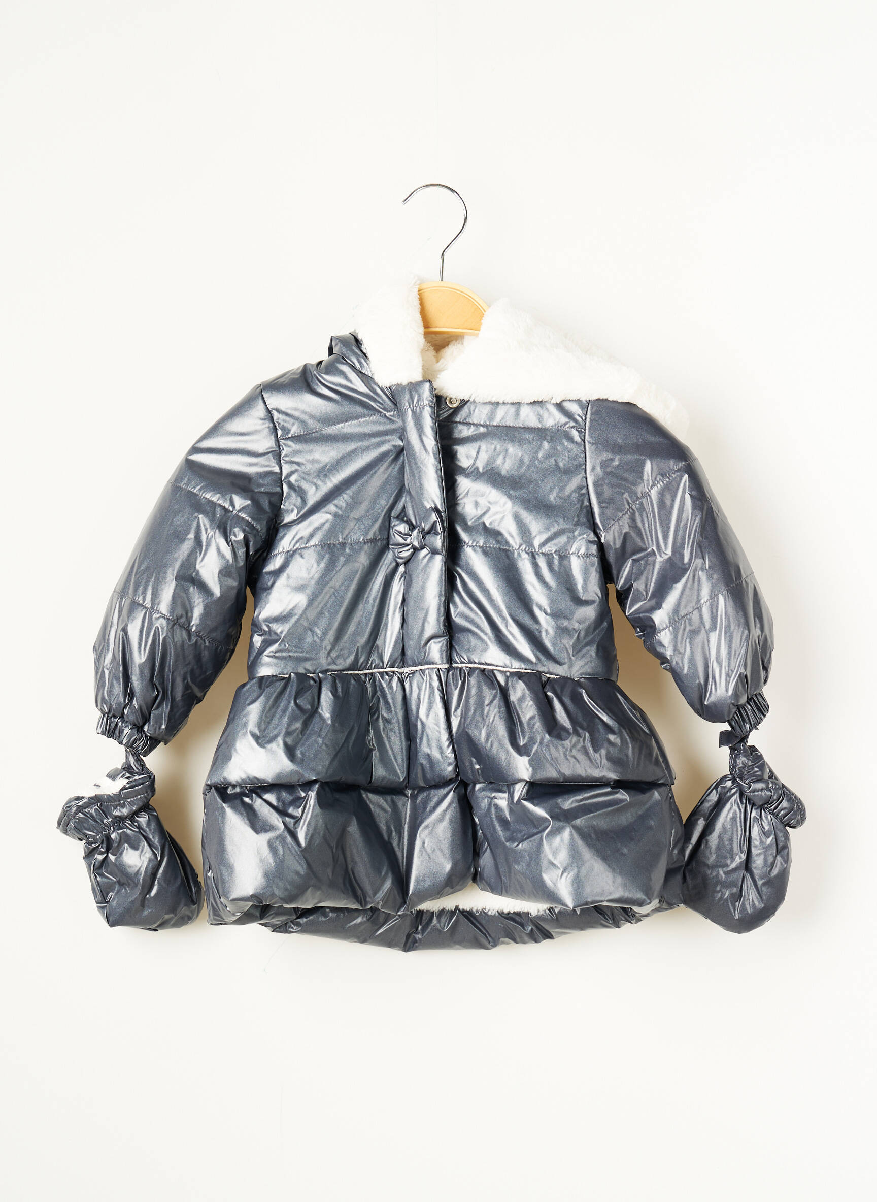 Absorba Manteaux Longs Fille couleur gris