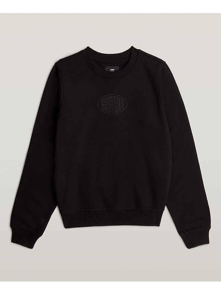 G-Star Sweatshirt in Schwarz günstig kaufen
