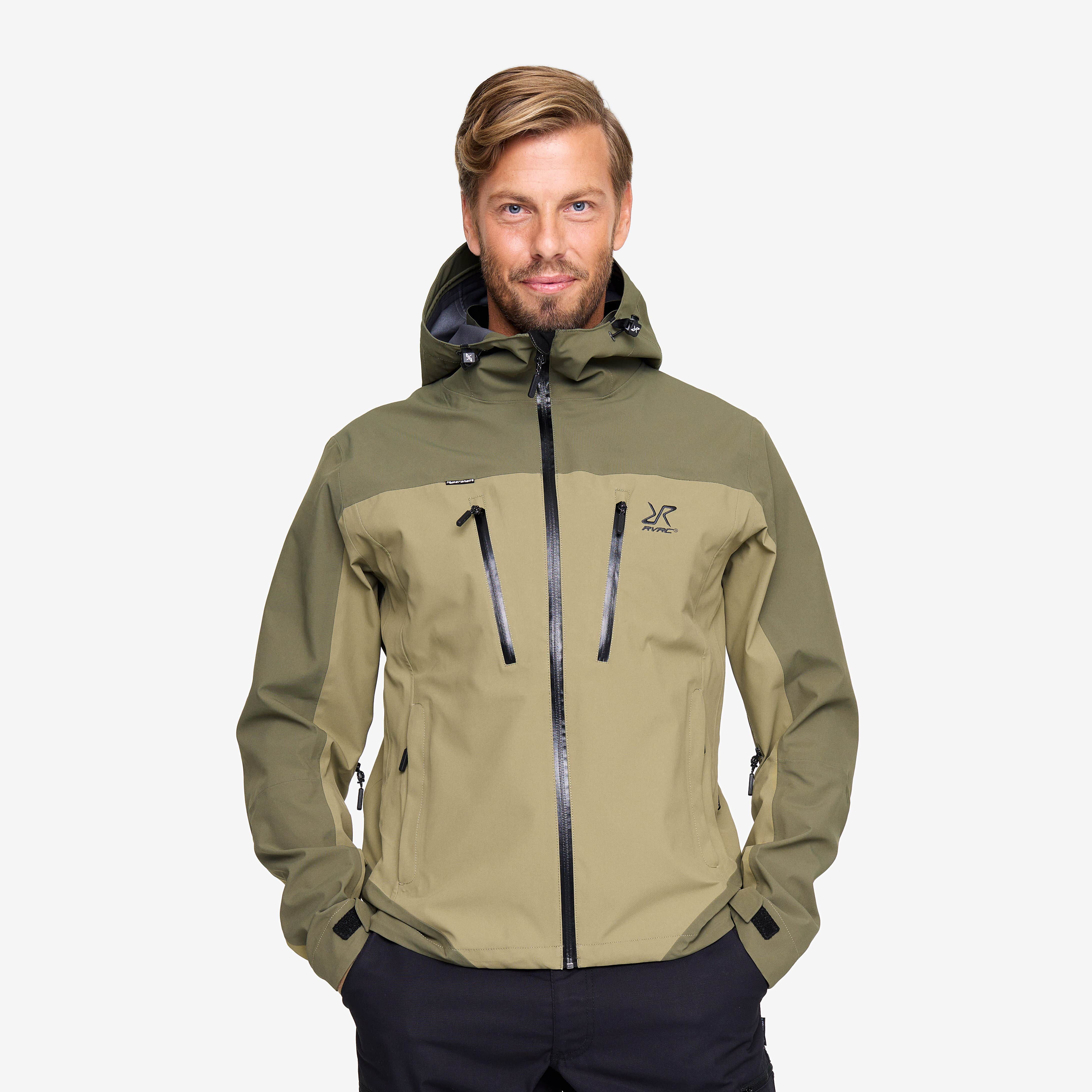 Silence Proshell Jacket Homme Aloe