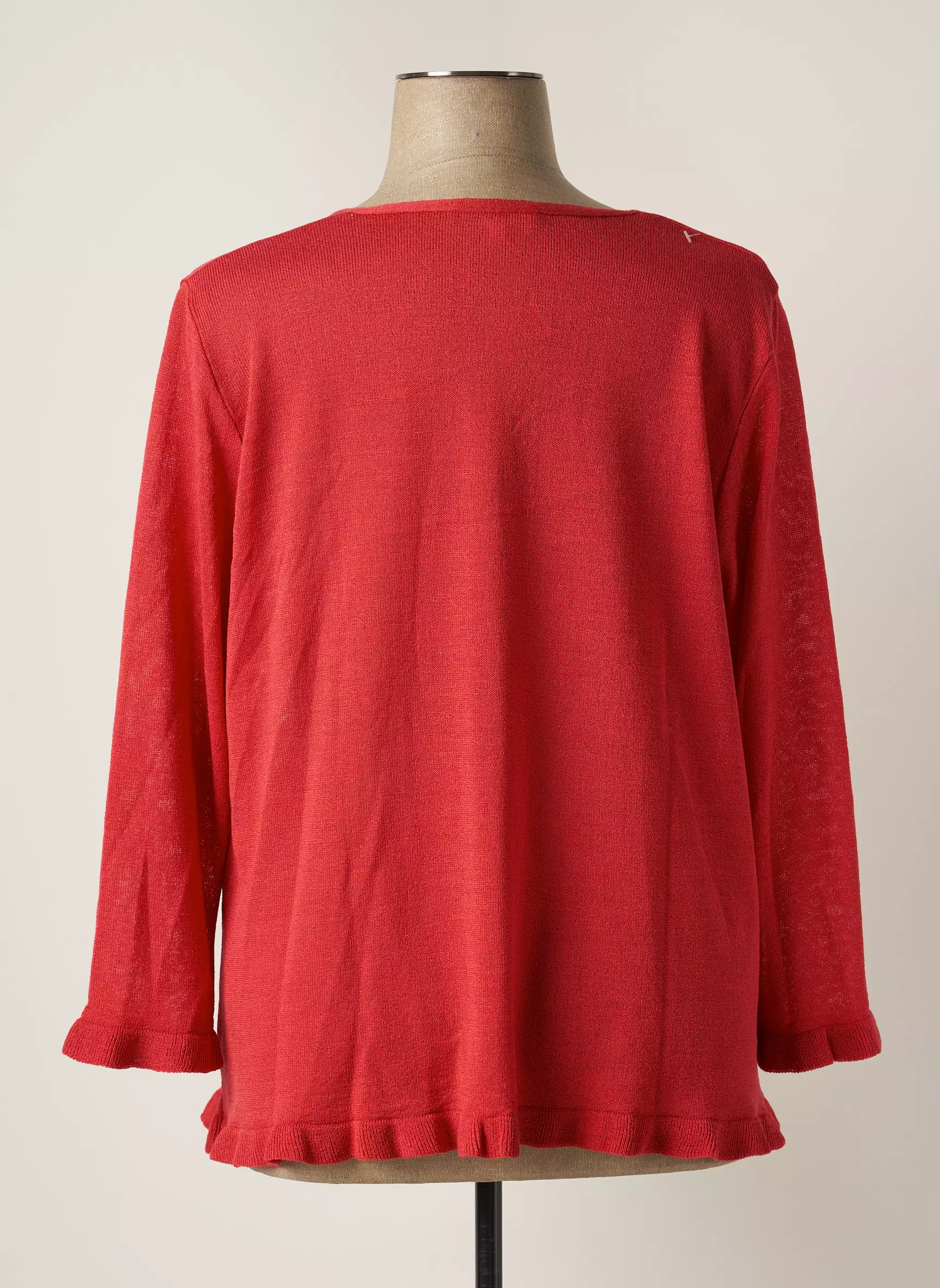 Telmail Cardigans Femme couleur rouge