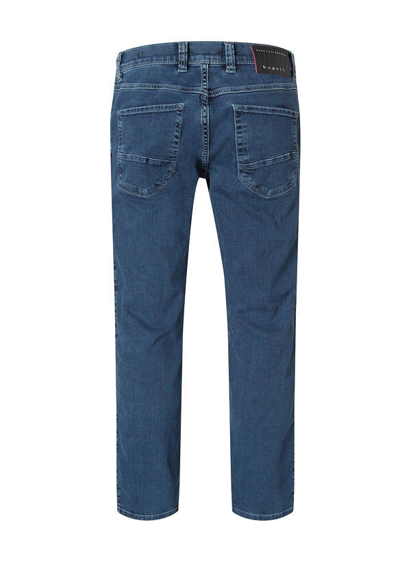 bugatti, Jeans, Baumwolle T400®, jeansblau
