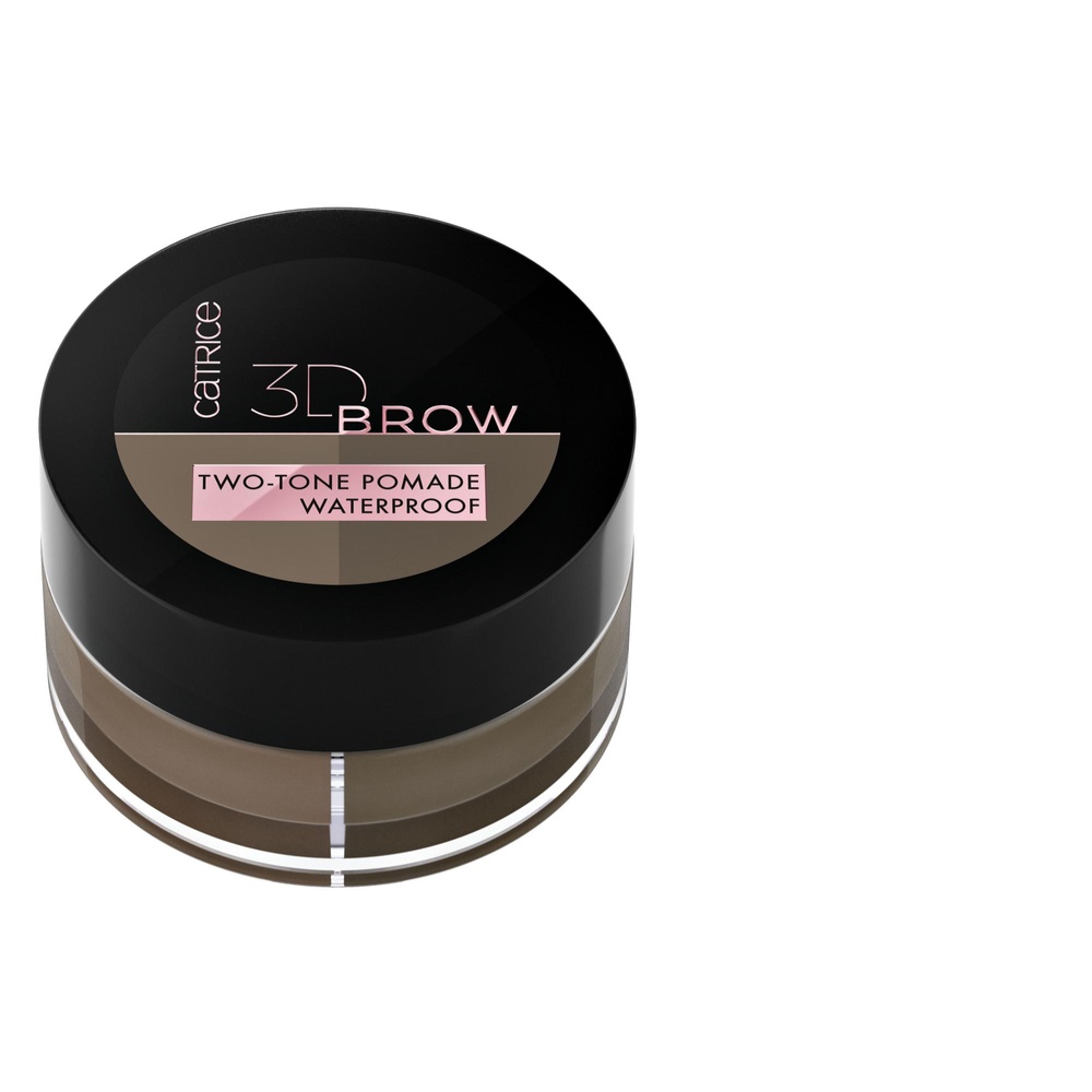 catrice 3D Brow Two-Tone Pomade Waterproof pommade sourcils teintée 010 Light To Medium Crayon Sourcils