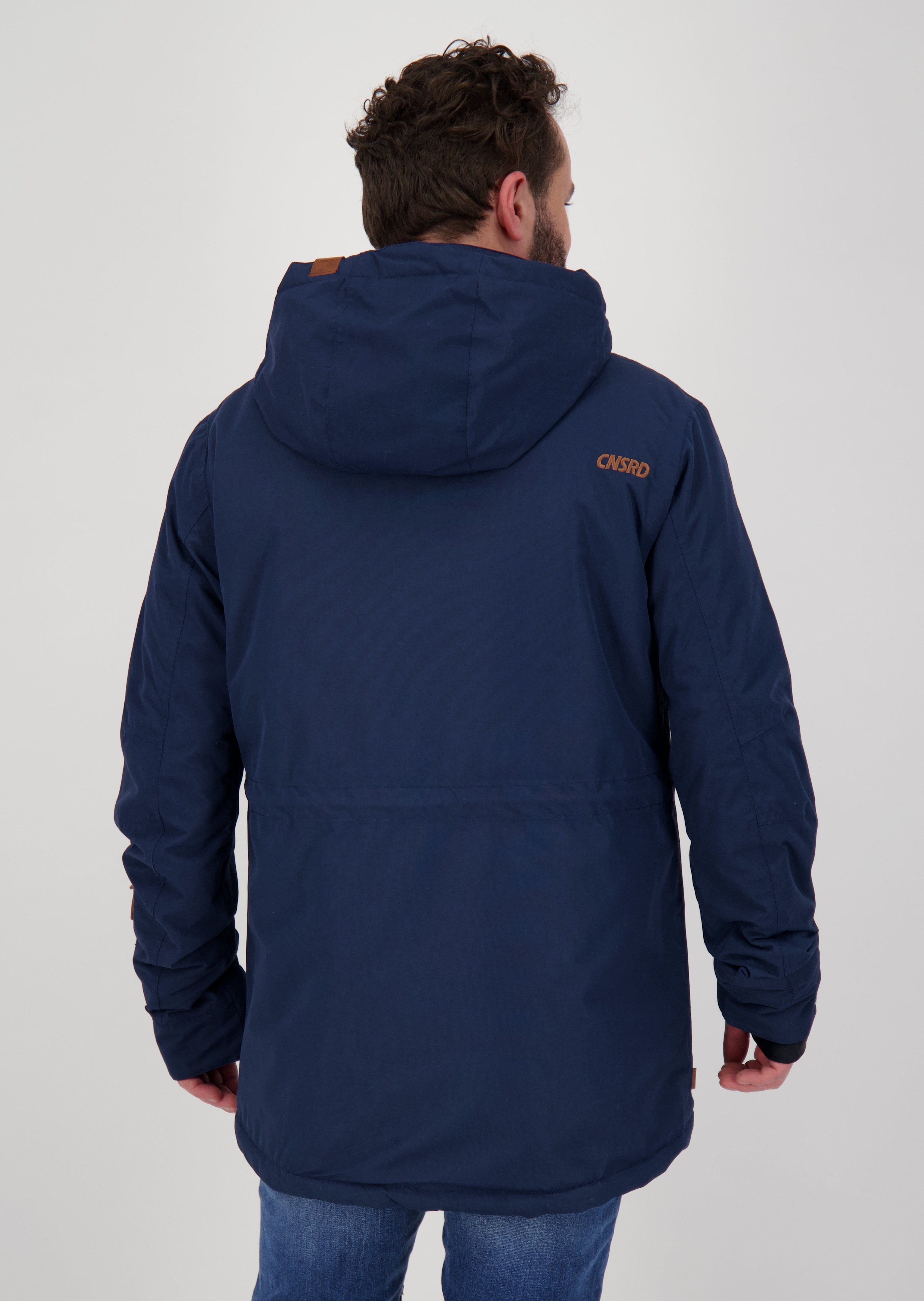 CNSRD Funktionsparka FELIX CS PARKA mit hochschließendem Kragen und Kapuze