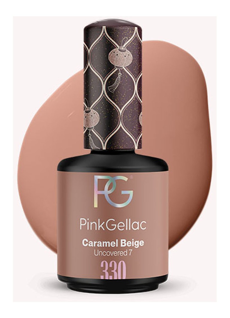Pink Gellac 330 Caramel Beige - gel lak za nokte