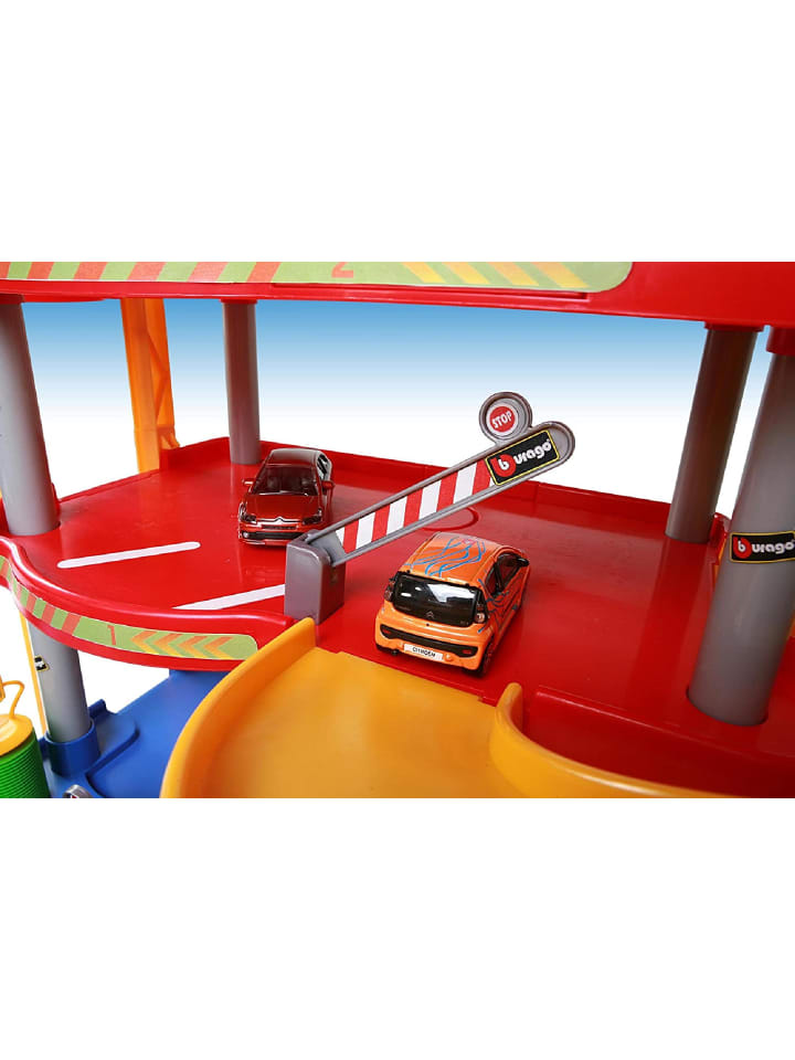 Bburago Spielset - Street Fire Parkgarage in mehrfarbig günstig kaufen onesize