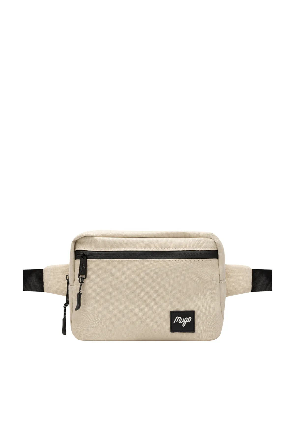 mugo  Gürteltasche - Beige - Unifarben