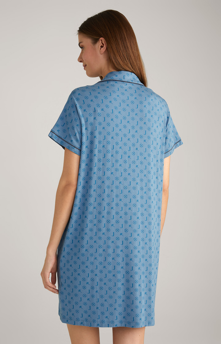 Loungewear Longshirt in Ocean Blue