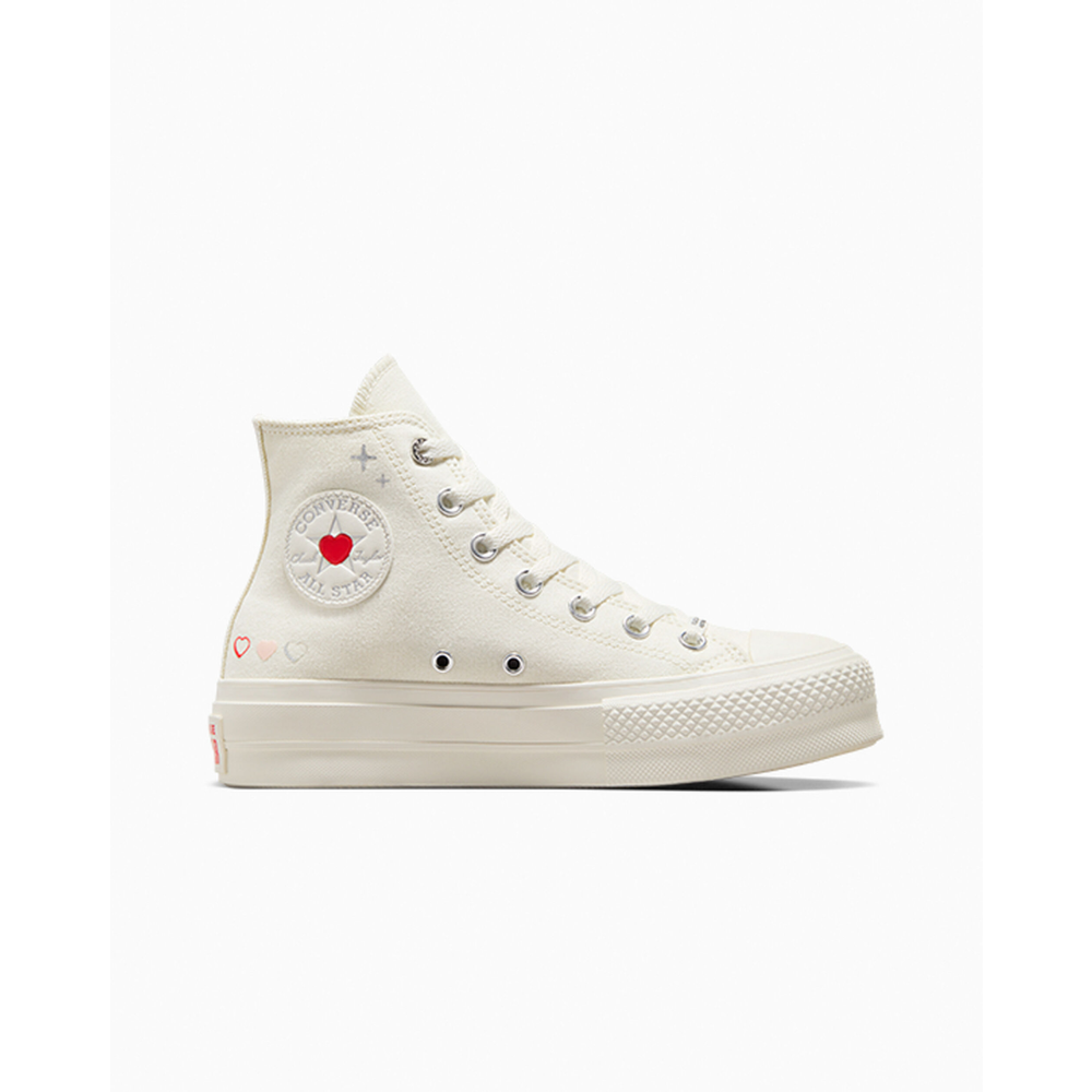 Converse Chuck Taylor All Star Lift A09114C / weiss