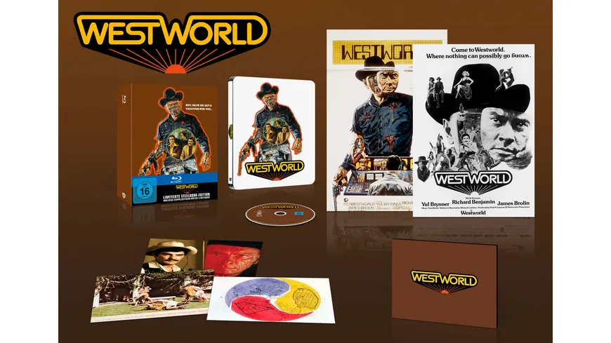 Westworld (1973) - Lim. Steelbook