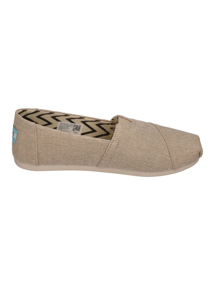 TOMS Espadrilles ALPARGATA in natur günstig kaufen