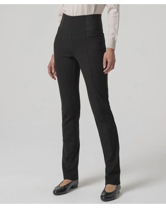 Pantalon maille milano stretch