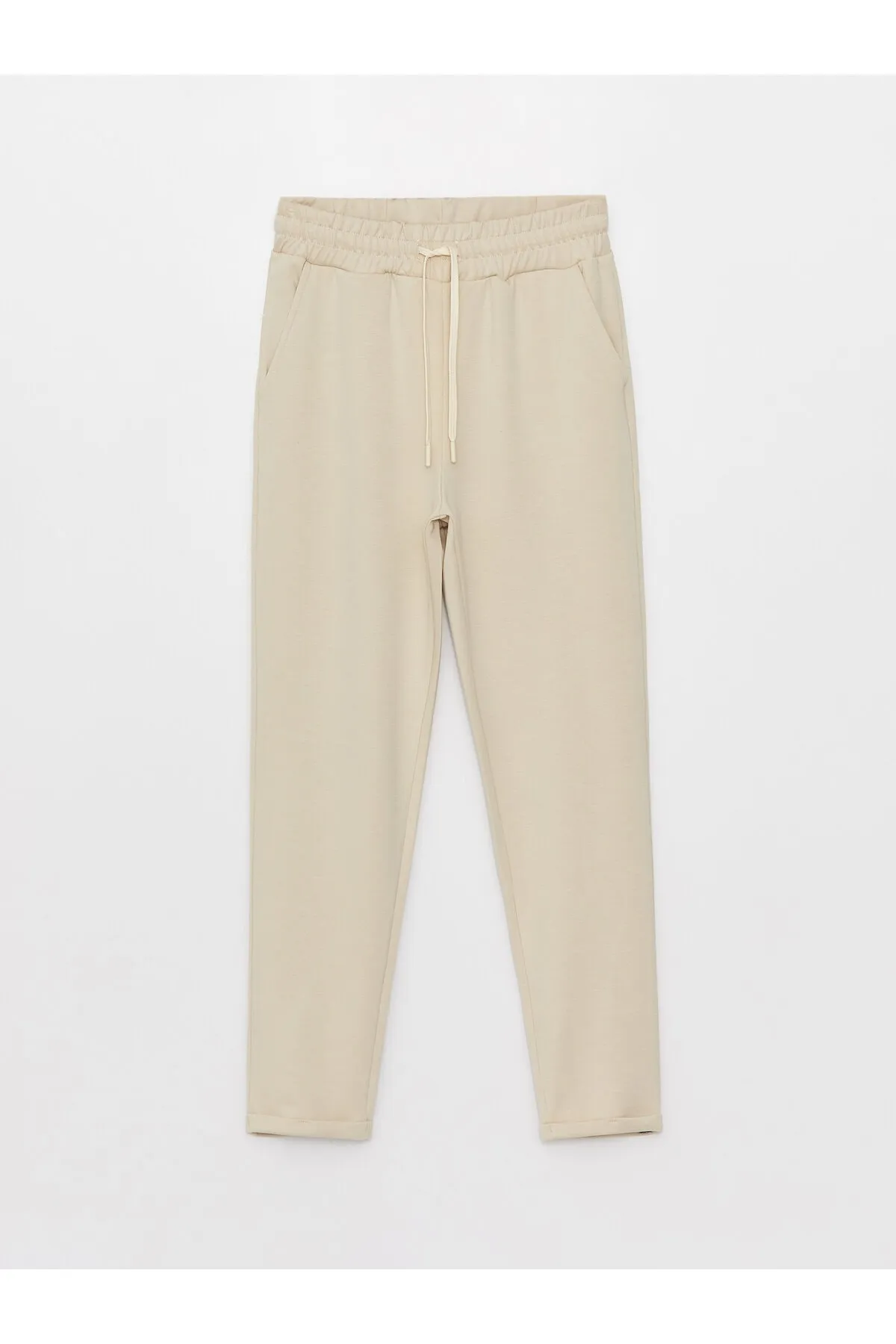 LC Waikiki  Einfarbige Jogginghose für Damen mit elastischem Bund