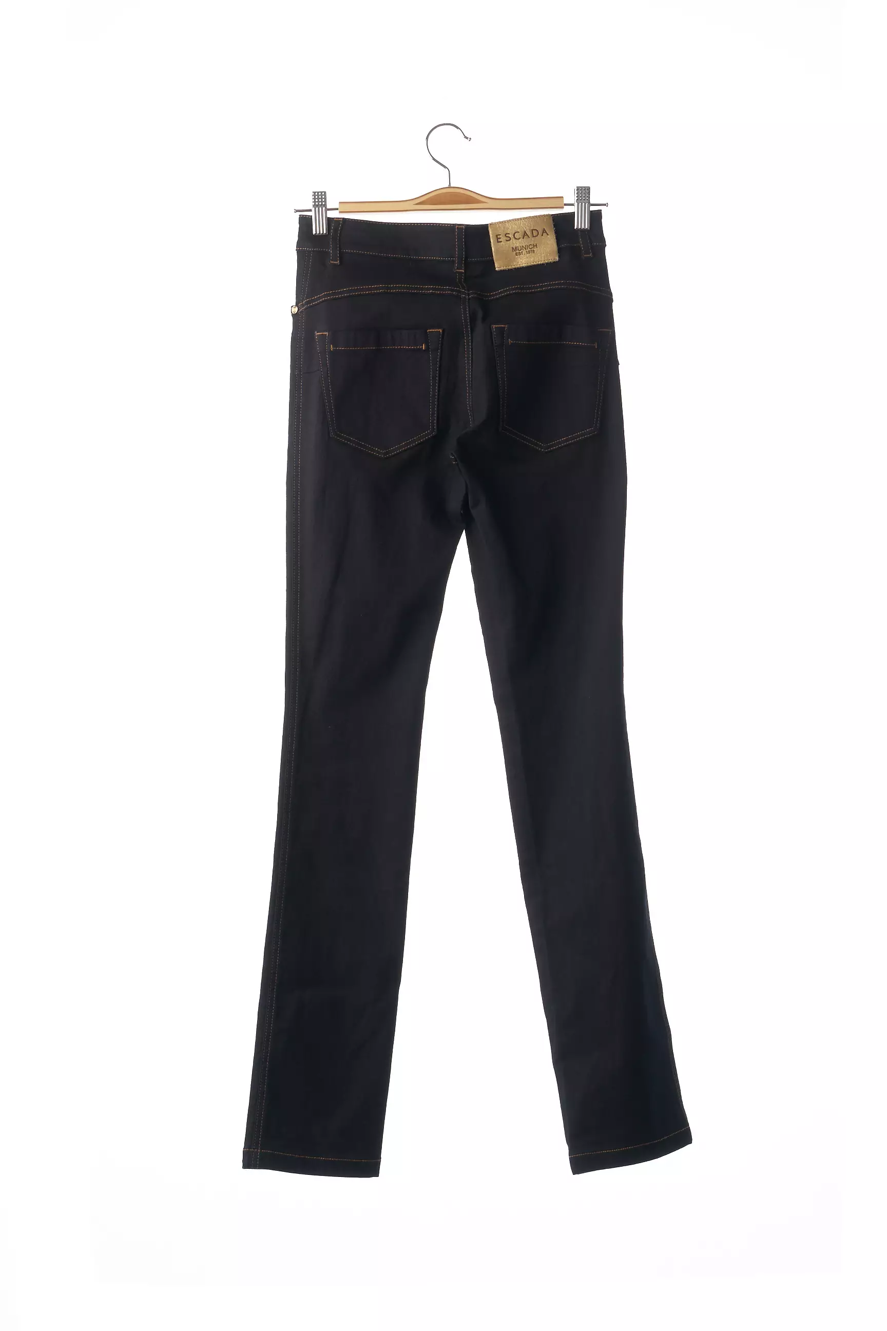 Escada Jeans Bootcut Femme couleur bleu