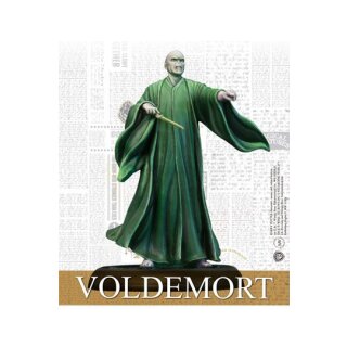 Harry Potter Miniaturen Doppelpack Voldemort & Nagini (EN)