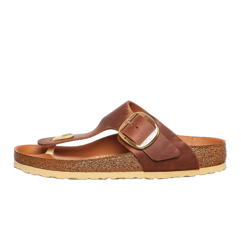 Birkenstock Gizeh Big Buckle NL 1018745 / braun