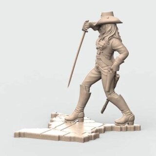 Dixie from the Confrederate (54 mm)