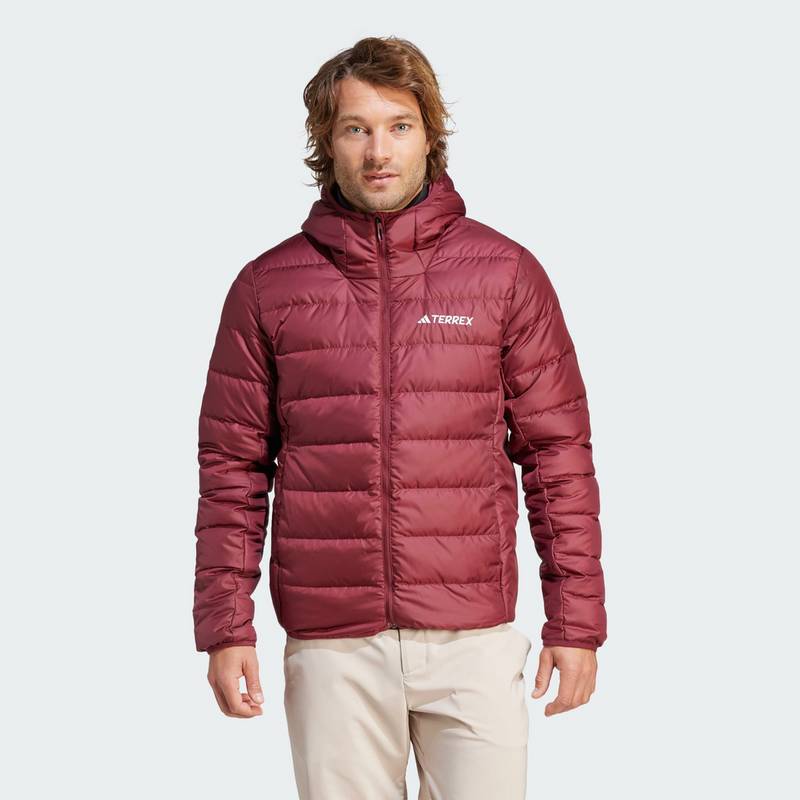 adidas Terrex Multi Light Hooded Daunenjacke Outdoorjacke Herren